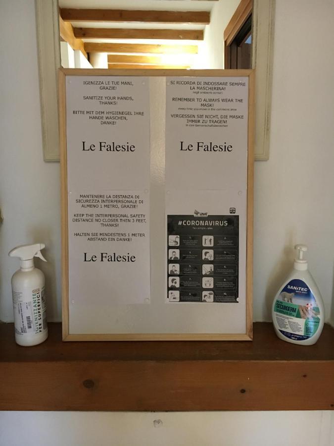 Le Falesie Arco Exterior foto